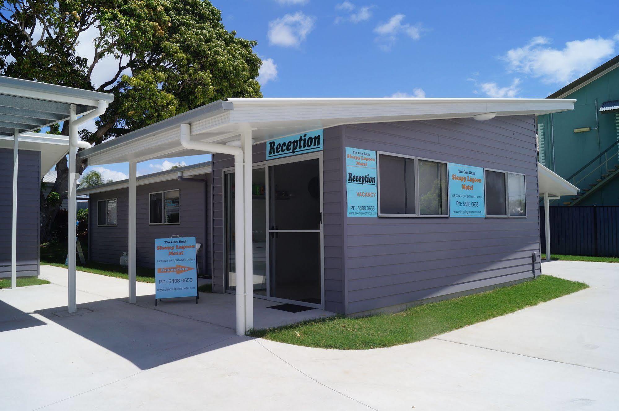 Tin Can Bay'S Sleepy Lagoon Motel Exteriér fotografie