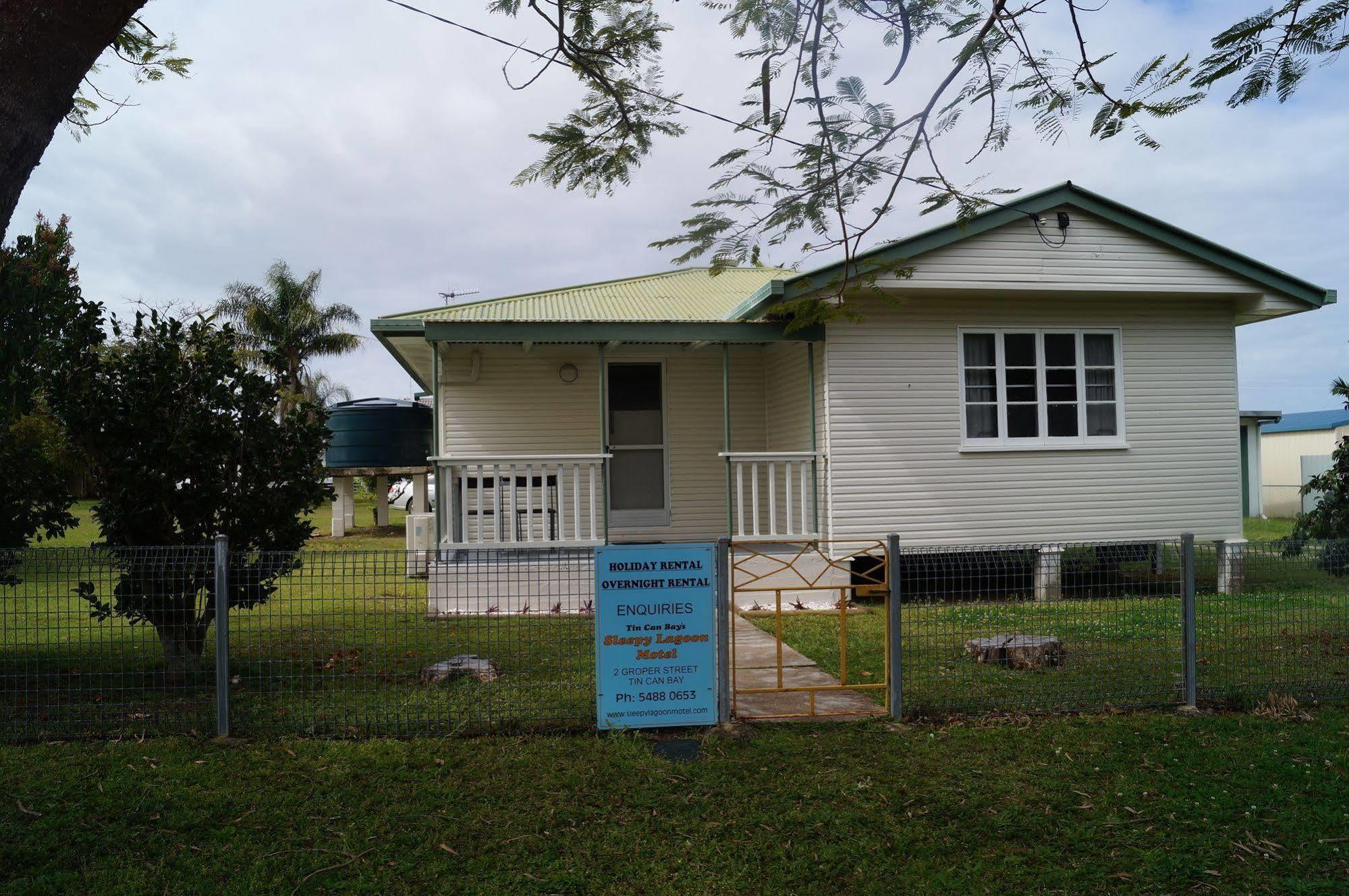 Tin Can Bay'S Sleepy Lagoon Motel Exteriér fotografie