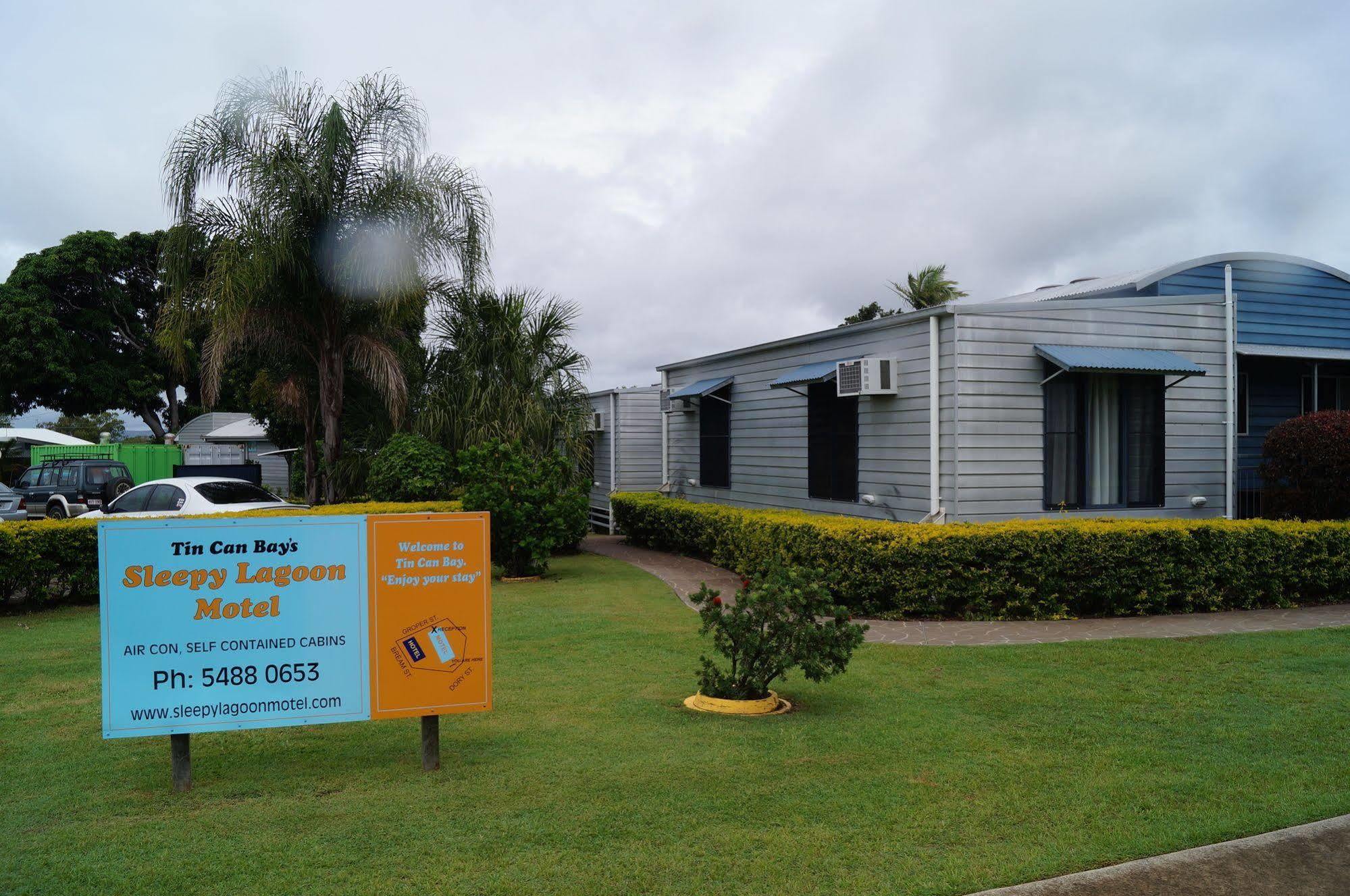 Tin Can Bay'S Sleepy Lagoon Motel Exteriér fotografie