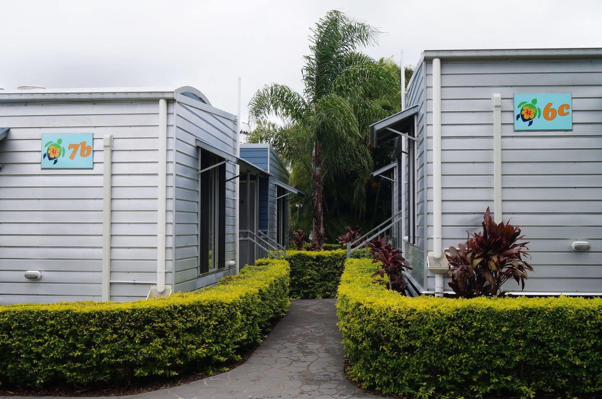 Tin Can Bay'S Sleepy Lagoon Motel Exteriér fotografie